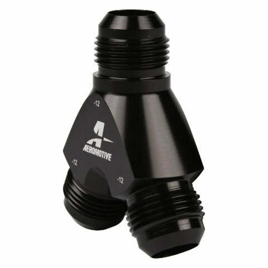 Aeromotive 15679 AN Y-Block - Distribution and Y Block Car Part People