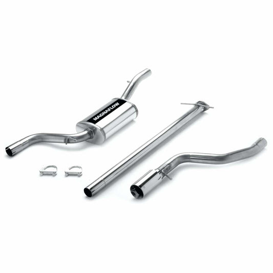 2000-2003 Ford Focus System Street Cat-Back 15682 Magnaflow - Cat Back Exhaust Car Part People