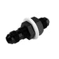 Aeromotive 15684 Bulkhead AN-06 Fitting - Fuel Line Fittings and Adapters Car Part People