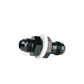 Aeromotive 15685 Bulkhead AN-08 Fitting - Fuel Line Fittings and Adapters Car Part People