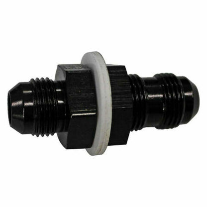 Aeromotive 15685 Bulkhead AN-08 Fitting - Fuel Line Fittings and Adapters Car Part People