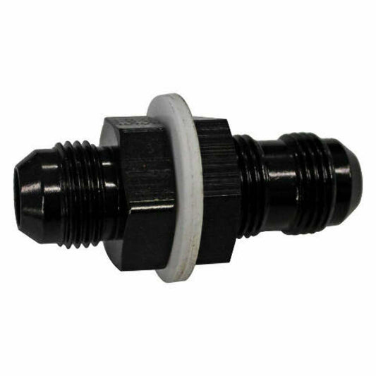 Aeromotive 15685 Bulkhead AN-08 Fitting - Fuel Line Fittings and Adapters Car Part People