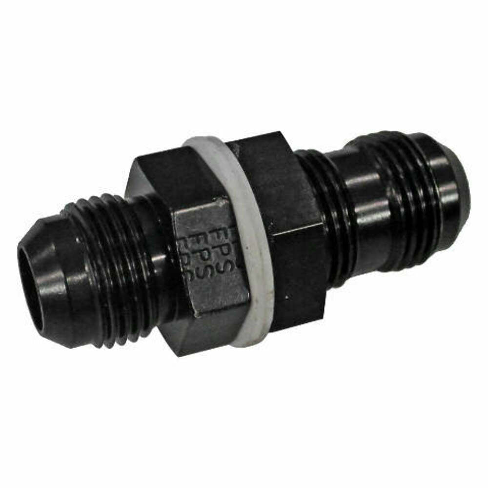 Aeromotive 15686 Bulkhead AN-10 Fitting - Fuel Line Fittings and Adapters Car Part People
