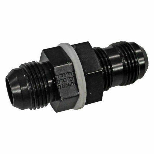 Aeromotive 15686 Bulkhead AN-10 Fitting - Fuel Line Fittings and Adapters Car Part People