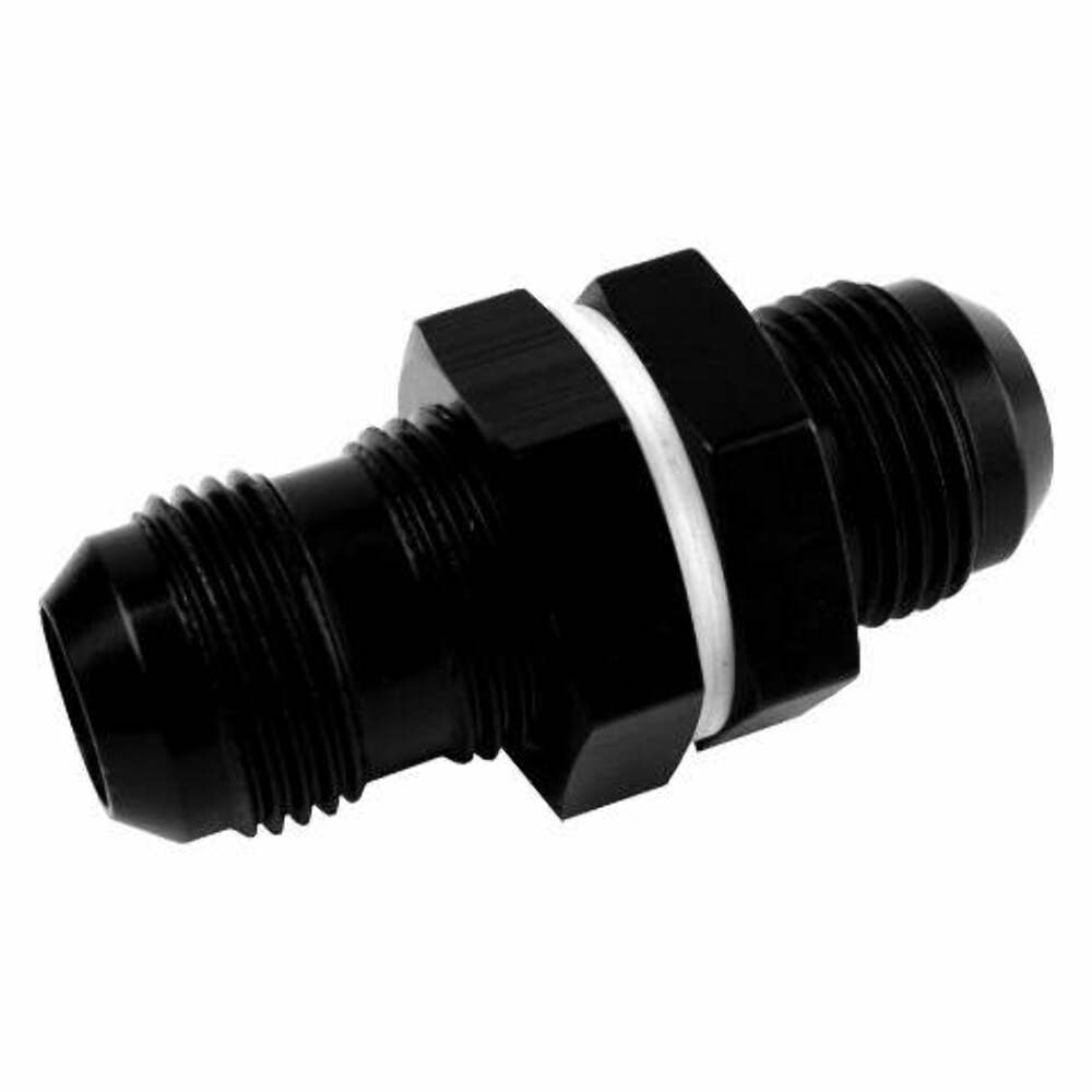 Aeromotive 15687 AN-12 Bulkhead Fitting - Fuel Line Fittings and Adapters Car Part People