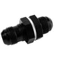 Aeromotive 15687 AN-12 Bulkhead Fitting - Fuel Line Fittings and Adapters Car Part People
