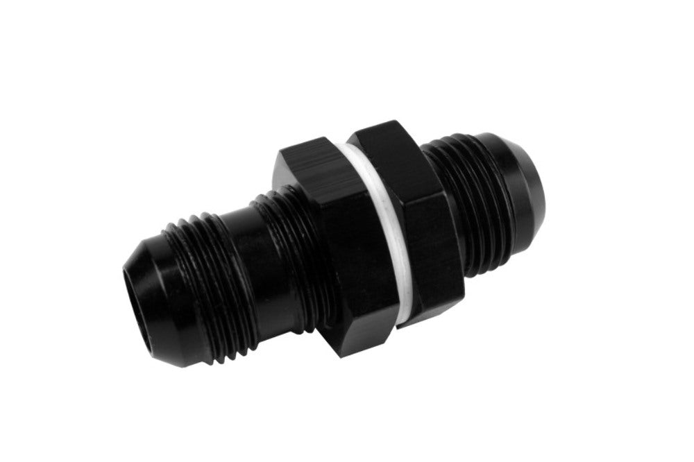 Aeromotive 15687 AN-12 Bulkhead Fitting - Fuel Line Fittings and Adapters Car Part People