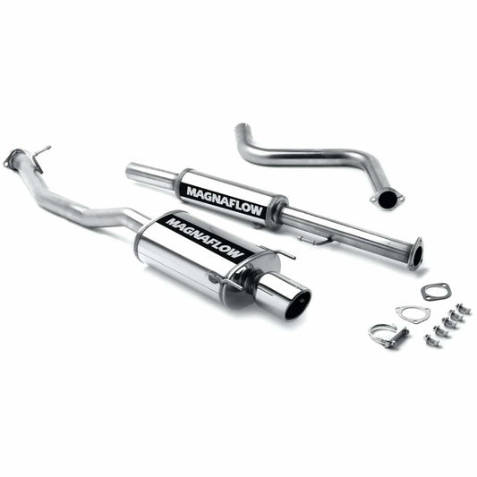 1990-1993 Honda Accord System Street Cat-Back 15687 Magnaflow - Cat Back Exhaust Car Part People