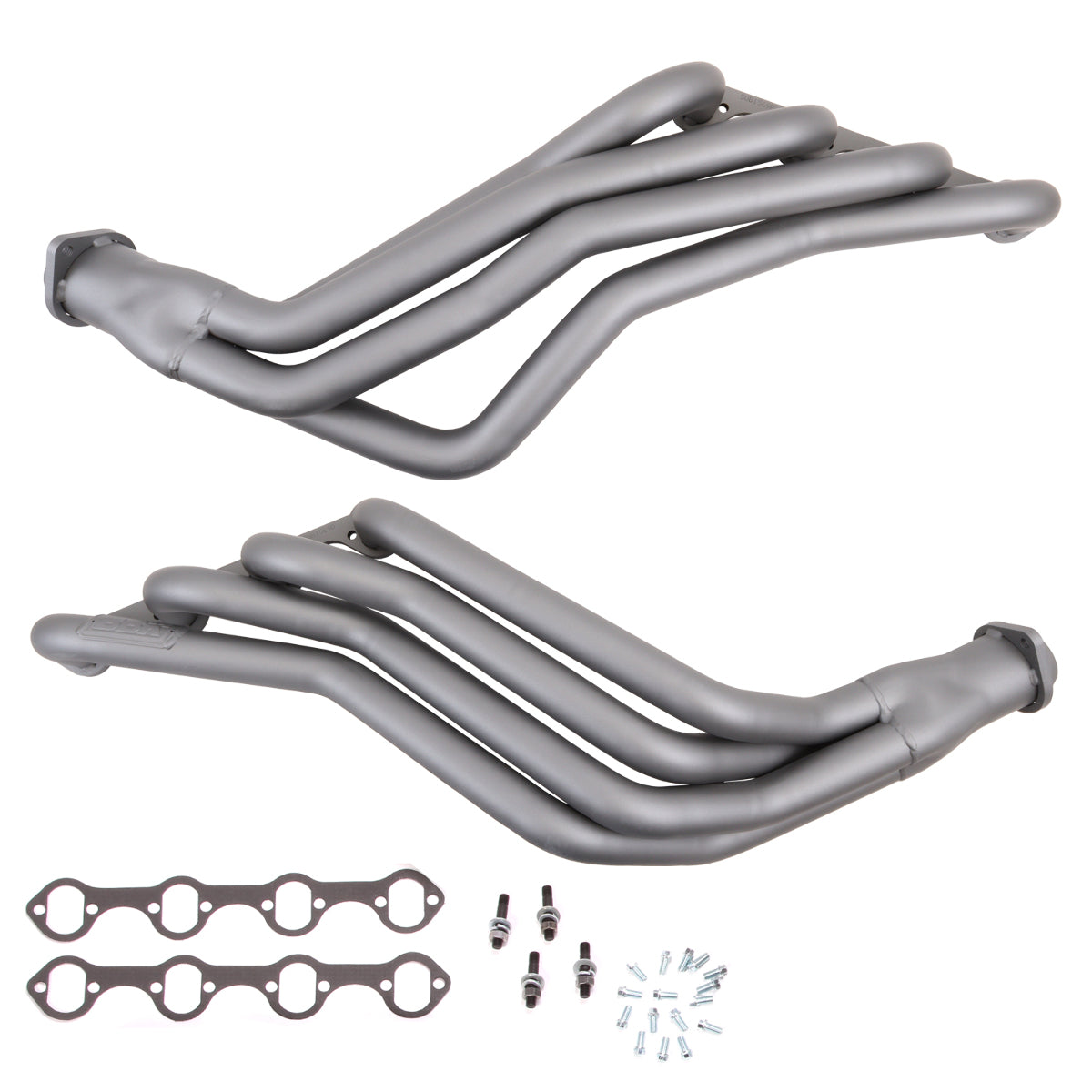 Fits 1986-1993 Mustang 1-3/4 Long Tube 351W Swap Headers (Titanium Ceramic)-1569