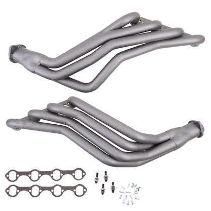 Fits 1986-1993 Mustang 1-3/4 Long Tube 351W Swap Headers (Titanium Ceramic)-1569