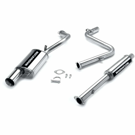 1995-1999 Mitsubishi Eclipse System Street Cat-Back 15691 Magnaflow - Cat Back Exhaust Car Part People