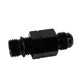 Aeromotive 15694 ORB-06 to AN-06 In-line Gauge Adapter - Fuel Line Fittings and Adapters Car Part People