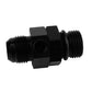 Aeromotive 15696 ORB-10 to AN-10 In-line Gauge Adapter - Fuel Line Fittings and Adapters Car Part People