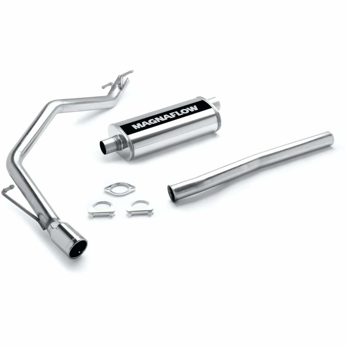 2001-2005 Ford Explorer Sport Trac System Street Cat-Back 15696 Magnaflow - Cat Back Exhaust Car Part People