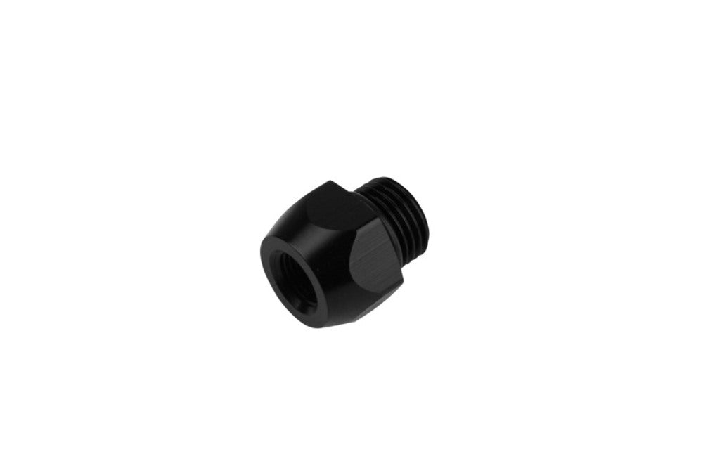 Aeromotive 15697 Union fitting, AN-06 to 1/8-NPT Port - Fuel Line Fittings and Adapters Car Part People