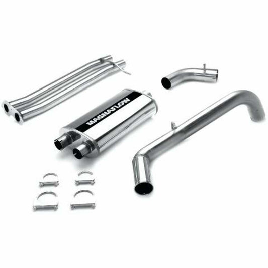 1996-1999 Chevrolet C1500 Suburban System Street Cat-Back 15699 Magnaflow - Cat Back Exhaust Car Part People