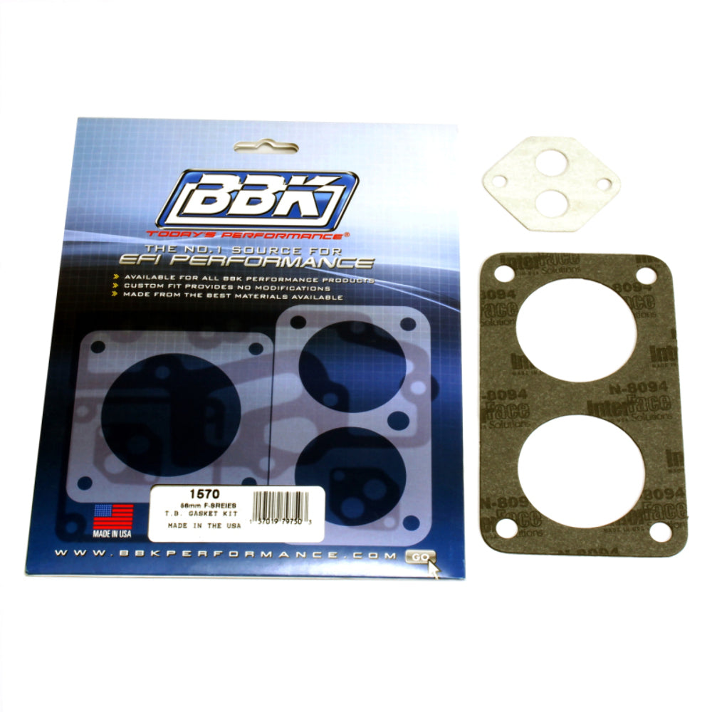 Throttle Body Gasket Kit- Ford F-Series Twin 56mm For #3501-1570 - Car Part People