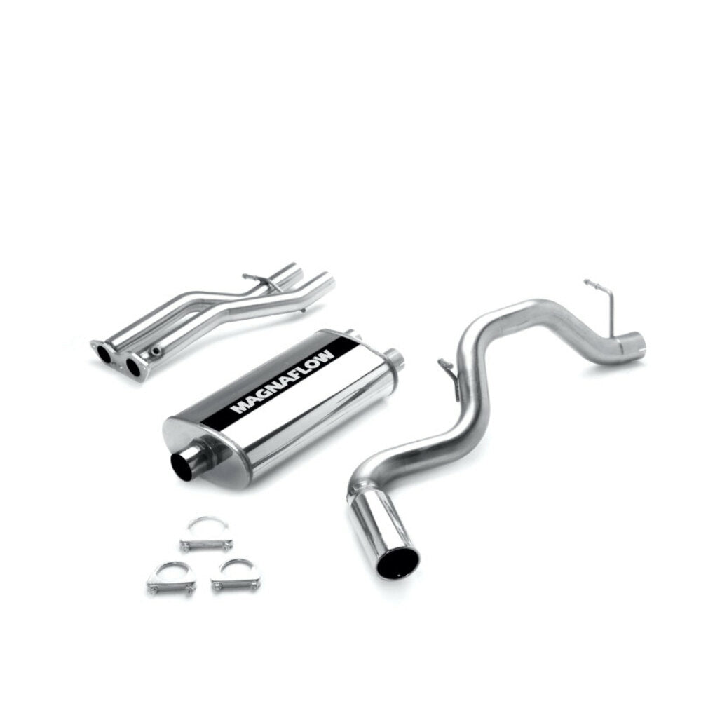 1996-1999 Chevrolet Tahoe System Street Cat-Back 15701 Magnaflow - Cat Back Exhaust Car Part People