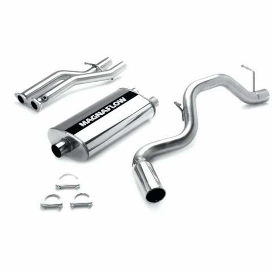 1996-1999 Chevrolet Tahoe System Street Cat-Back 15701 Magnaflow - Cat Back Exhaust Car Part People