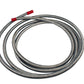 Aeromotive 15703 Fuel Line, Rubber Stainless Braided