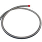 Aeromotive 15704 Fuel Line, Rubber Stainless Braided - Universal Fuel Line Car Part People