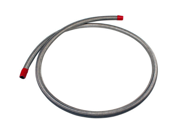 Aeromotive 15704 Fuel Line, Rubber Stainless Braided