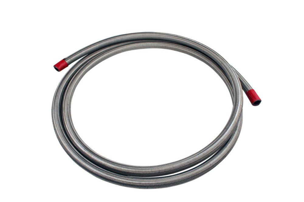 Aeromotive 15705 Fuel Line, Rubber Stainless Braided - Universal Fuel Line Car Part People