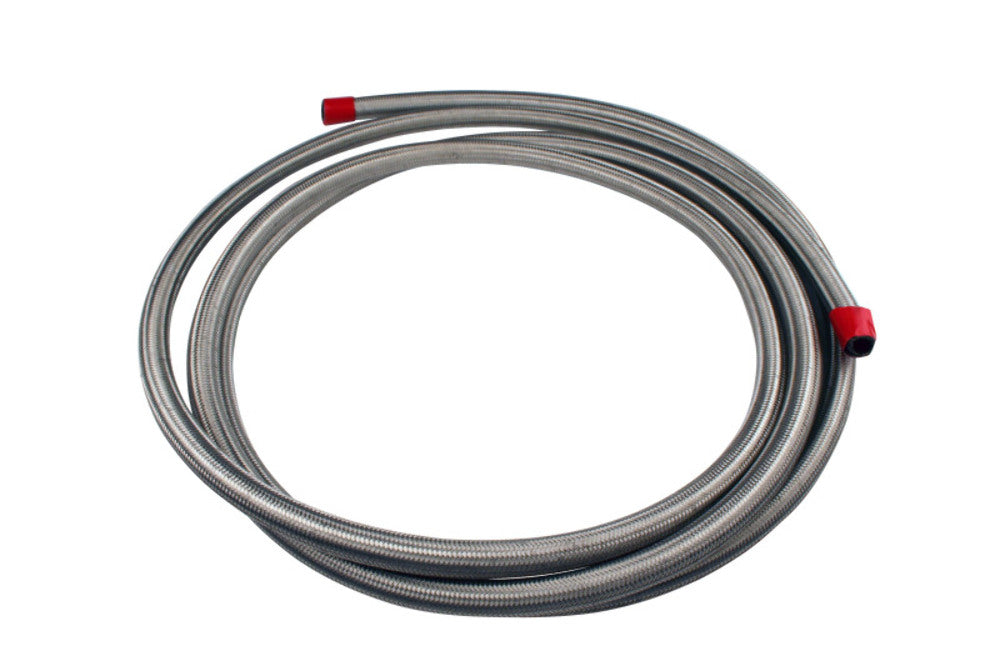 Aeromotive 15706 Fuel Line, Rubber Stainless Braided - Universal Fuel Line Car Part People