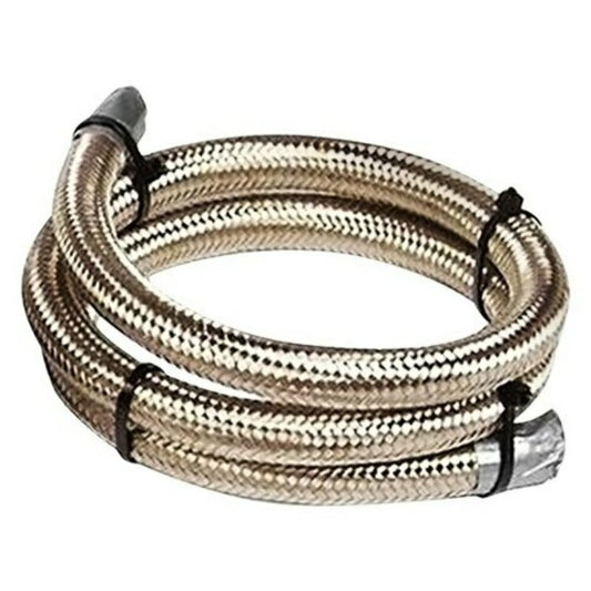 Aeromotive 15706 Fuel Line, Rubber Stainless Braided - Universal Fuel Line Car Part People