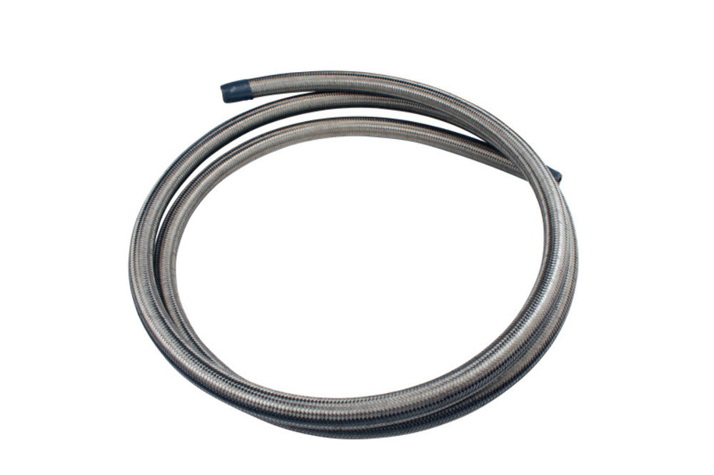 Aeromotive 15708 Fuel Line, Rubber Stainless Braided - Universal Fuel Line Car Part People