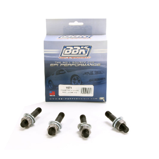 Exhaust Header Collector Stud Kit (4 Pcs+Washers & Nuts)-1571 - Car Part People