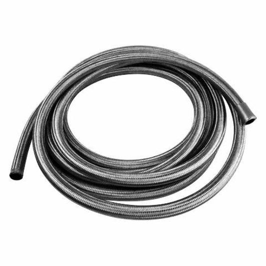Aeromotive 15710 Fuel Line, Rubber Stainless Braided - Universal Fuel Line Car Part People