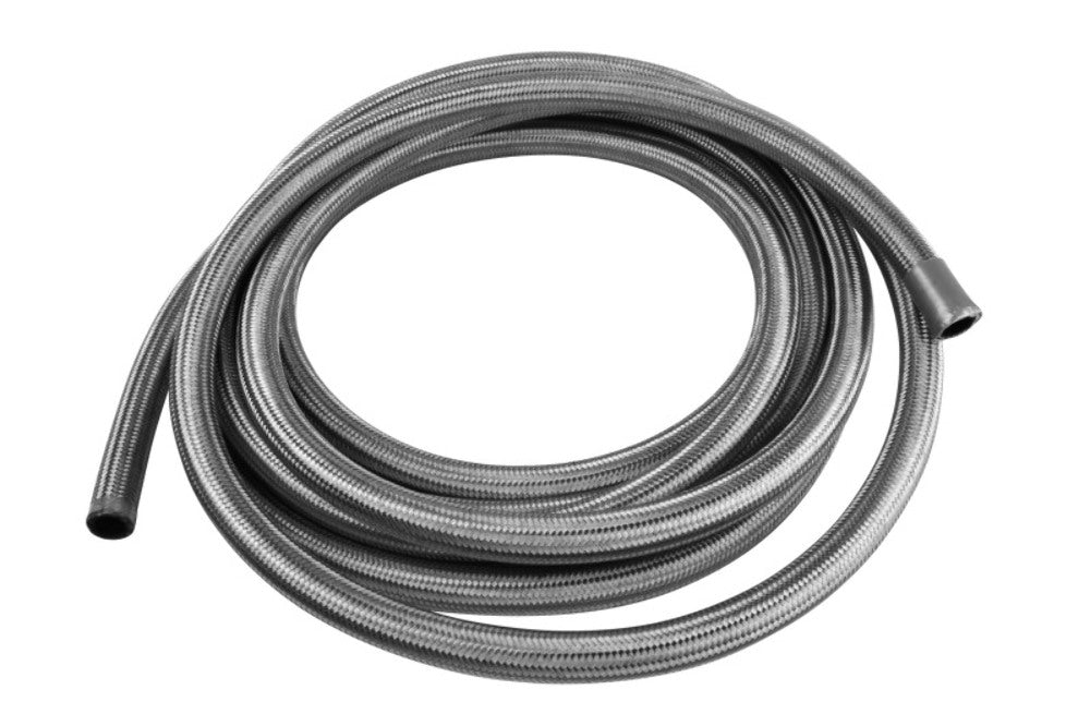 Aeromotive 15710 Fuel Line, Rubber Stainless Braided - Universal Fuel Line Car Part People