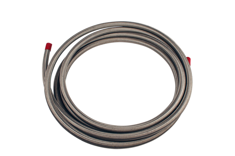 Aeromotive 15711 Fuel Line, Rubber Stainless Braided - Universal Fuel Line Car Part People