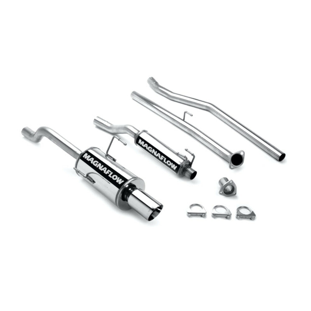 2001-2005 Honda Civic System Street Cat-Back 15712 Magnaflow - Cat Back Exhaust Car Part People
