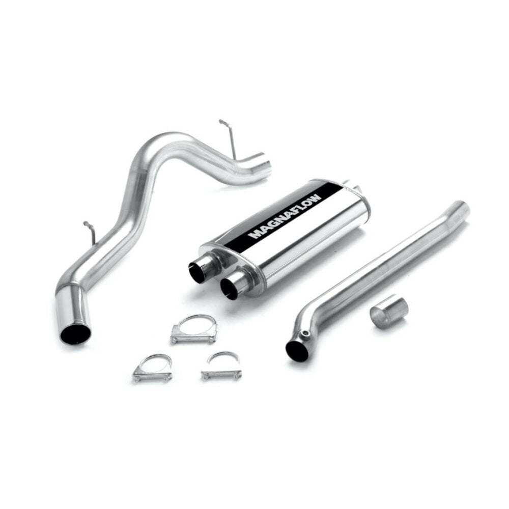 2001-2006 Chevrolet Suburban 2500 System Street Cat-Back 15716 Magnaflow - Cat Back Exhaust Car Part People