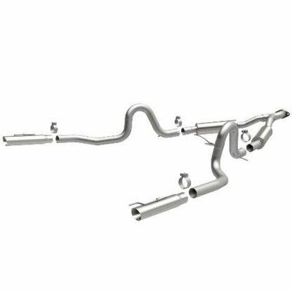 1999-2004 Ford Mustang System Street Cat-Back 15717 Magnaflow - Cat Back Exhaust Car Part People