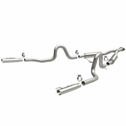 1999-2004 Ford Mustang System Street Cat-Back 15717 Magnaflow - Cat Back Exhaust Car Part People