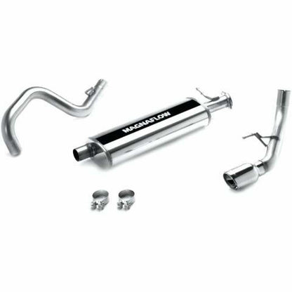 2002-2005 Ford Explorer System Street Cat-Back 15718 Magnaflow - Cat Back Exhaust Car Part People