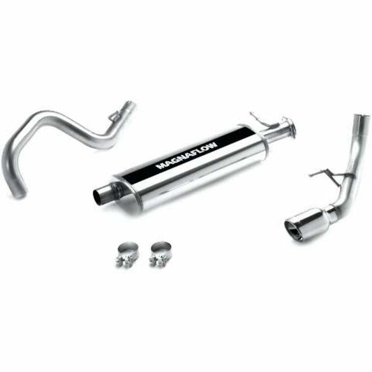 2002-2005 Ford Explorer System Street Cat-Back 15718 Magnaflow - Cat Back Exhaust Car Part People