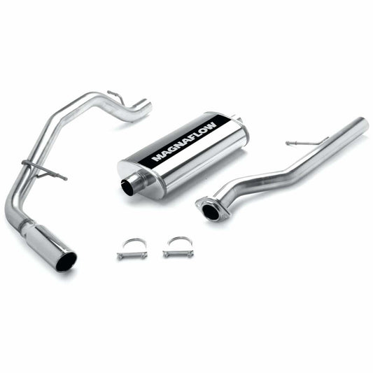 2002-2006 Chevrolet Avalanche 1500 System Street Cat-Back 15724 Magnaflow - Cat Back Exhaust Car Part People