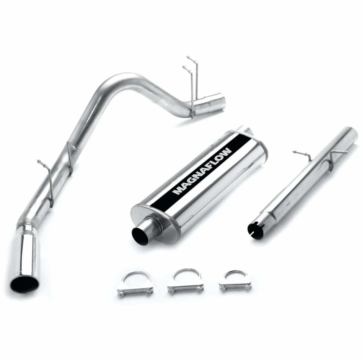 1998-2001 Dodge Ram 1500 System Street Cat-Back 15727 Magnaflow - Cat Back Exhaust Car Part People