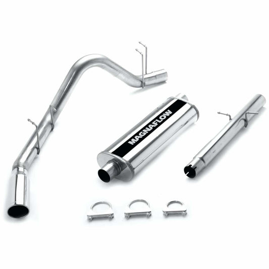 1998-2001 Dodge Ram 1500 System Street Cat-Back 15727 Magnaflow - Cat Back Exhaust Car Part People