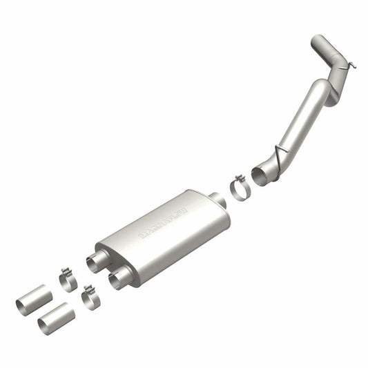 2001-2002 GMC Sierra 1500 HD System Street Cat-Back 15728 Magnaflow - Cat Back Exhaust Car Part People