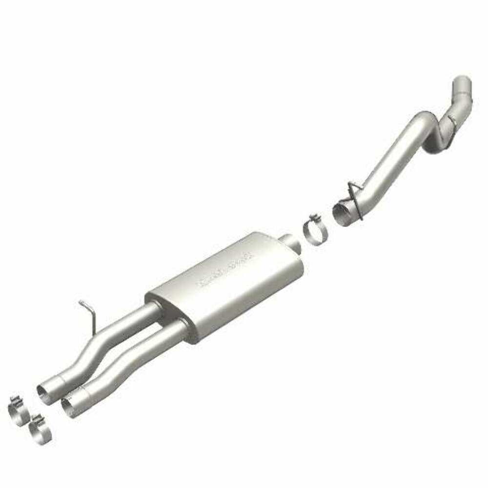 2001-2002 Chevrolet Silverado 2500 HD System Street Cat-Back 15732 Magnaflow - Cat Back Exhaust Car Part People