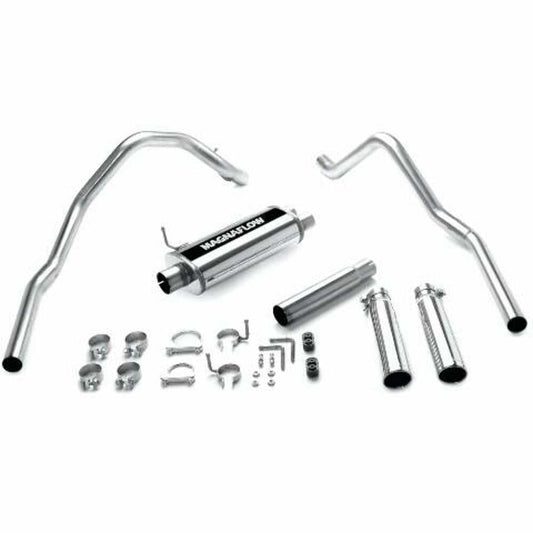 1997-1999 Dodge Dakota System Street Cat-Back 15735 Magnaflow - Cat Back Exhaust Car Part People