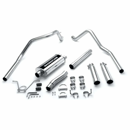 2000-2003 Dodge Dakota System Street Cat-Back 15736 Magnaflow - Cat Back Exhaust Car Part People