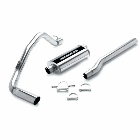 2000-2003 Dodge Dakota System Street Cat-Back 15739 Magnaflow - Cat Back Exhaust Car Part People