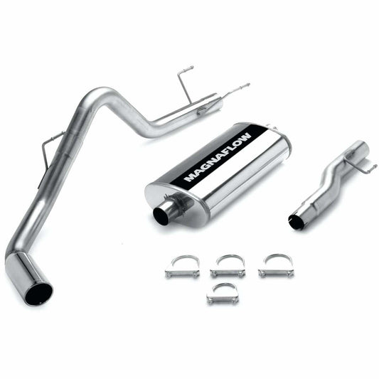 2002-2003 Dodge Ram 1500 System Street Cat-Back 15740 Magnaflow - Cat Back Exhaust Car Part People
