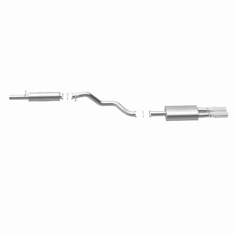 2002-2004 Volkswagen Beetle System Touring Cat-Back 15745 Magnaflow